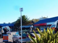 Tourist Rental Point Break Backpackers from New Brighton, Christchurch, Canterbury
