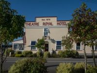 Tourist Rental Theatre Royal Hotel from Kumara, Westland, West Coast