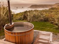 Tourist Rental Canopy Camping Escapes - Woodpecker Hut from Buller, West Coast