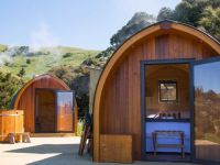 Tourist Rental Te Wepu- Intrepid Pod Retreats from Akaroa, Christchurch, Canterbury