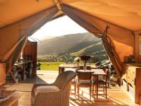 Tourist Rental Canopy Camping Escapes - The Green Antler from Little River, Christchurch, Canterbury
