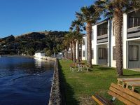 Tourist Rental Akaroa Waterfront Motels from Akaroa, Christchurch, Canterbury