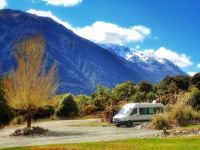 Tourist Rental Jacksons Retreat & Holiday Camping Park from Greymouth, Grey, West Coast