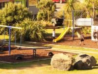 Tourist Rental Dunedin Holiday Park from Saint Kilda, Dunedin, Otago