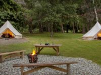 Tourist Rental The Camp - Lake Hawea from Lake Hawea, Queenstown-Lakes, Otago