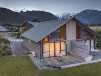Tourist Rental Glenfern Villas from Franz Josef Glacier, Westland, West Coast