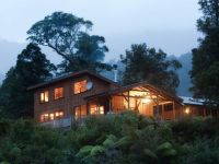 Tourist Rental Rough and Tumble Bush Lodge from Buller, West Coast