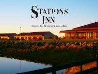 Tourist Rental Stations Inn from Blue Spur, Westland, West Coast
