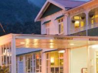 Tourist Rental Heartland Hotel Fox Glacier from Fox Glacier, Westland, West Coast
