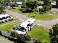 Tourist Rental Amber Kiwi Holiday Park & Motel from Upper Riccarton, Christchurch, Canterbury