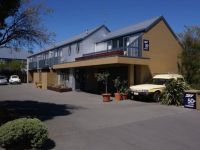 Tourist Rental Sherborne Motor Lodge from St Albans, Christchurch, Canterbury