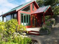 Tourist Rental Hereweka Garden Retreat from Dunedin, Dunedin, Otago