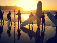 Tourist Rental Bazils Hostel & Surf School from Westport, Buller, West Coast