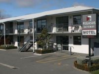 Tourist Rental Pegasus Gateway Motels Ltd from Woodend, Waimakariri, Canterbury