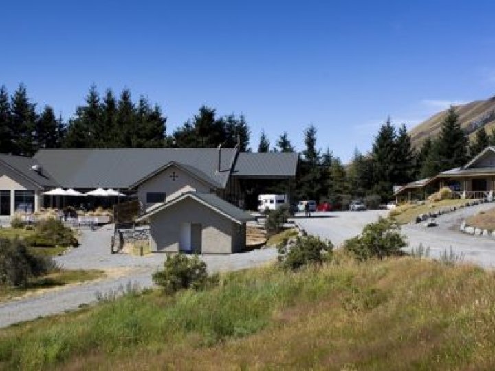 Tourist rental Glentanner Park Cabins in Mount Cook, Mackenzie, Canterbury
