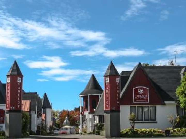 Tourist rental Camelot Motor Lodge in Merivale, Christchurch, Canterbury