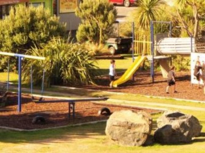 Tourist rental Dunedin Holiday Park in Saint Kilda, Dunedin, Otago