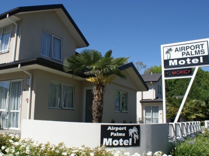 Tourist rental Airport Palms Motel in Christchurch, Christchurch, Canterbury