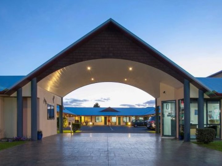 Tourist rental ASURE Albert Park Motor Lodge in Te Awamutu, Hamilton, Waikato