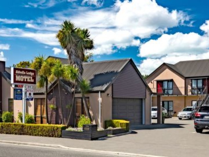 Tourist rental ASURE Abbella Lodge Motel in Redwood, Christchurch, Canterbury