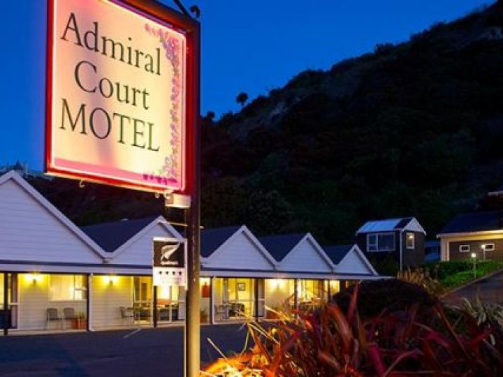 Tourist rental Admiral Court Motel in Kaikoura, Kaikoura, Canterbury