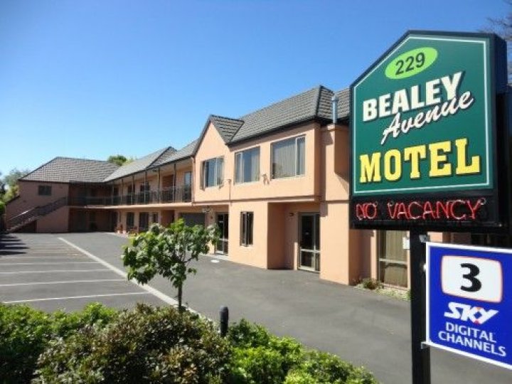 Tourist rental Bealey Avenue Motel in Christchurch, Christchurch, Canterbury